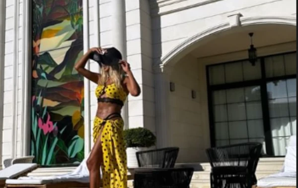 Röya Ayxanın lüks malikanəsinin GÖRÜNTÜLƏRİ -  FOTO