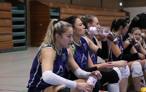 Azərbaycan Voleybol Federasiyasının rəhbərliyi millinin düşərgəsinə baş çəkib - FOTO