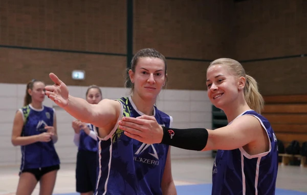 Azərbaycan Voleybol Federasiyasının rəhbərliyi millinin düşərgəsinə baş çəkib - FOTO