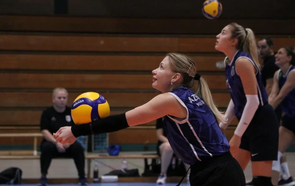 Azərbaycan Voleybol Federasiyasının rəhbərliyi millinin düşərgəsinə baş çəkib - FOTO