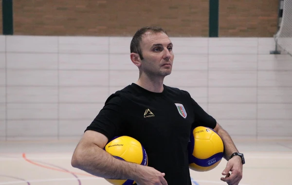 Azərbaycan Voleybol Federasiyasının rəhbərliyi millinin düşərgəsinə baş çəkib - FOTO
