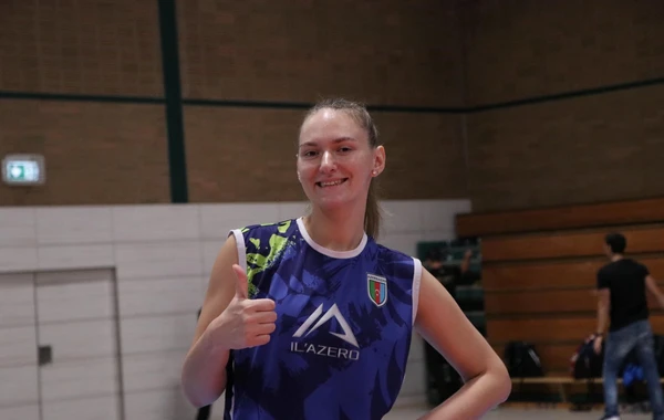 Azərbaycan Voleybol Federasiyasının rəhbərliyi millinin düşərgəsinə baş çəkib - FOTO