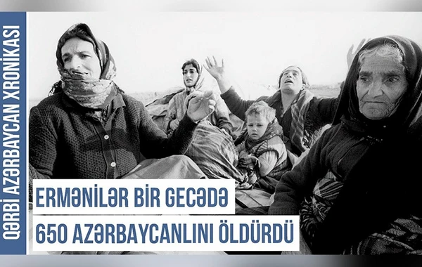 Qərbi Azərbaycan Xronikası: “Vəzirov Qərbi azərbaycanlıların Qarabağda məskunlaşmasının qarşısını aldı” - VİDEO