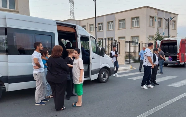 Füzuli şəhərinə daha 23 ailə yola salınıb - FOTO