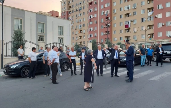 Füzuli şəhərinə daha 23 ailə yola salınıb - FOTO