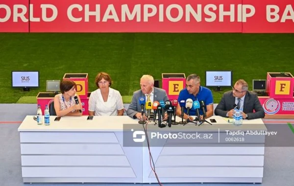 Bakıdakı Dünya Çempionatında 1239 idmançı iştirak edəcək - FOTO