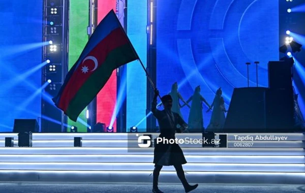 Atıcılıq üzrə 53-cü dünya çempionatının açılış mərasimi keçirilib - FOTO