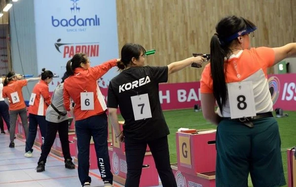 Bakıdakı dünya çempionatında medal və lisenziya əldə edən ilk qadın atıcılar bəlli olub - FOTO/VİDEO