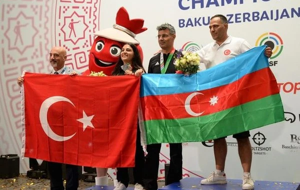 Bakıda medal qazanan türkiyəli idmançı: “Bizim ürəyimiz Azərbaycanla döyünür”