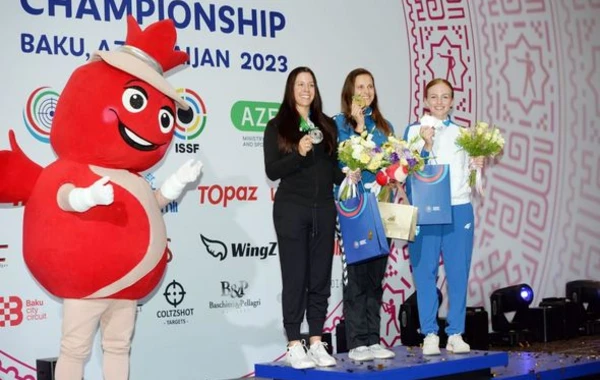 Dünya çempionatı: Stend atıcılığında final yarışı başa çatıb - FOTO