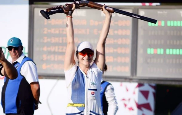 Dünya çempionatı: Stend atıcılığında final yarışı başa çatıb - FOTO