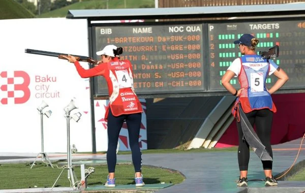 Dünya çempionatı: Stend atıcılığında final yarışı başa çatıb - FOTO