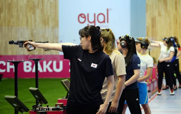 Almaniya təmsilçisi dünya çempionatında qızıl medal qazanıb - FOTO/VİDEO