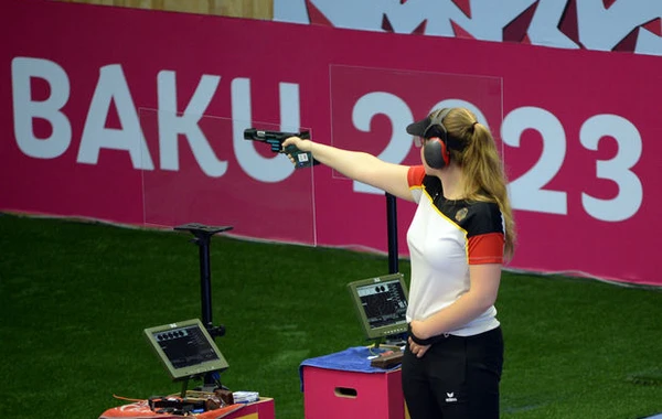 Almaniya təmsilçisi dünya çempionatında qızıl medal qazanıb - FOTO/VİDEO