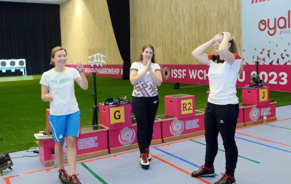 Almaniya təmsilçisi dünya çempionatında qızıl medal qazanıb - FOTO/VİDEO
