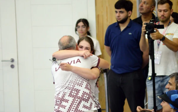 Almaniya təmsilçisi dünya çempionatında qızıl medal qazanıb - FOTO/VİDEO
