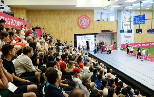 Almaniya təmsilçisi dünya çempionatında qızıl medal qazanıb - FOTO/VİDEO