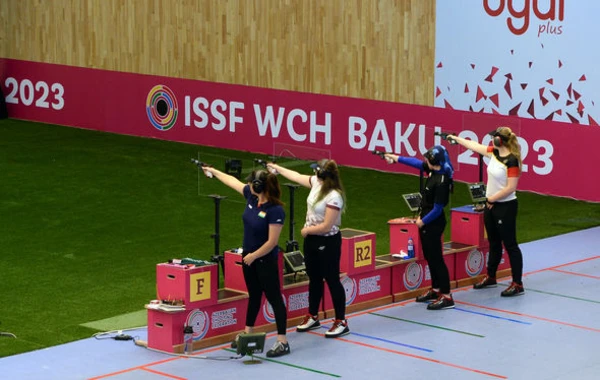 Almaniya təmsilçisi dünya çempionatında qızıl medal qazanıb - FOTO/VİDEO