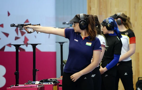 Almaniya təmsilçisi dünya çempionatında qızıl medal qazanıb - FOTO/VİDEO