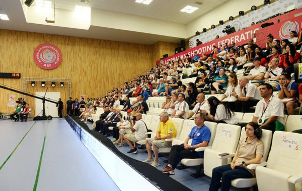Almaniya təmsilçisi dünya çempionatında qızıl medal qazanıb - FOTO/VİDEO