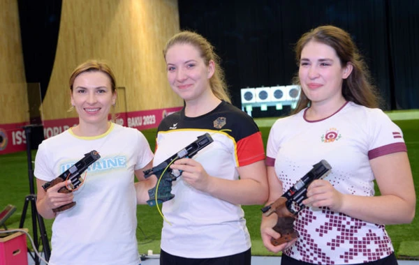 Almaniya təmsilçisi dünya çempionatında qızıl medal qazanıb - FOTO/VİDEO