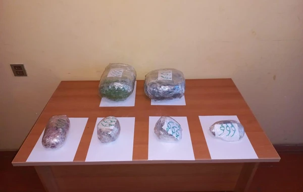 Azərbaycana 29 kq narkotik keçirmək istədilər - FOTO