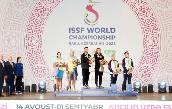 ABŞ komandası atıcılıq üzrə dünya çempionatında qızıl medalı qazanıb - FOTO/VİDEO