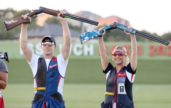 ABŞ komandası atıcılıq üzrə dünya çempionatında qızıl medalı qazanıb - FOTO/VİDEO
