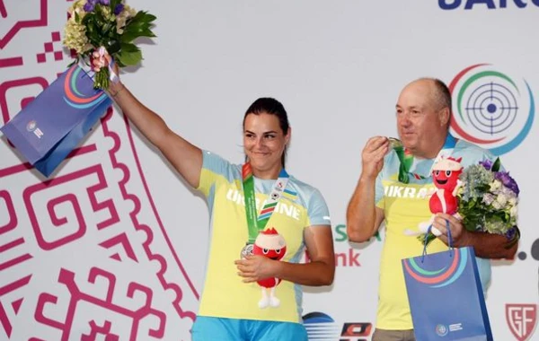 ABŞ komandası atıcılıq üzrə dünya çempionatında qızıl medalı qazanıb - FOTO/VİDEO