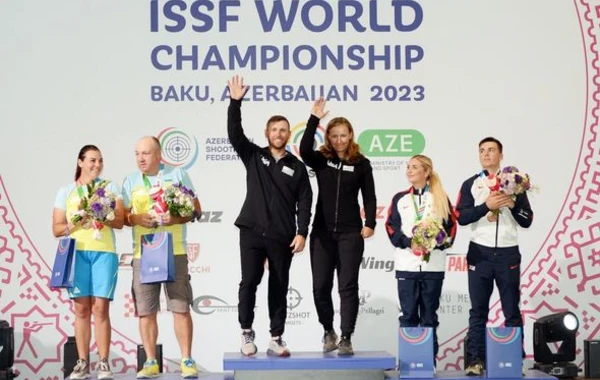ABŞ komandası atıcılıq üzrə dünya çempionatında qızıl medalı qazanıb - FOTO/VİDEO