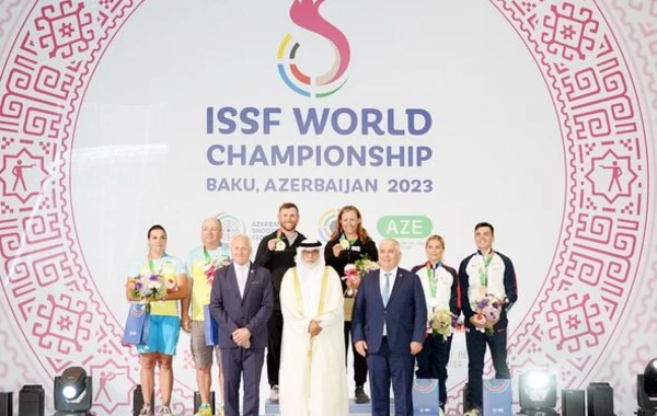 ABŞ komandası atıcılıq üzrə dünya çempionatında qızıl medalı qazanıb - FOTO/VİDEO