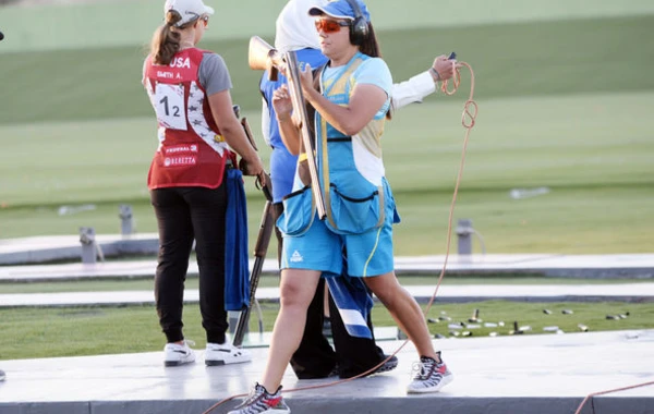 ABŞ komandası atıcılıq üzrə dünya çempionatında qızıl medalı qazanıb - FOTO/VİDEO