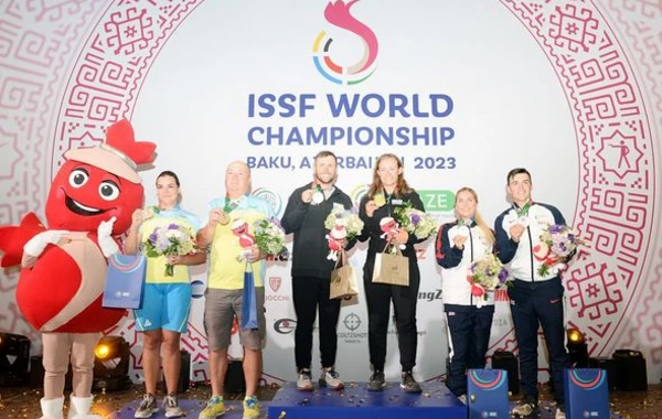 ABŞ komandası atıcılıq üzrə dünya çempionatında qızıl medalı qazanıb - FOTO/VİDEO