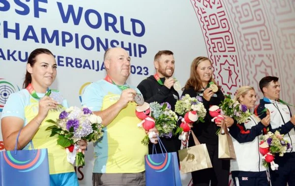 ABŞ komandası atıcılıq üzrə dünya çempionatında qızıl medalı qazanıb - FOTO/VİDEO