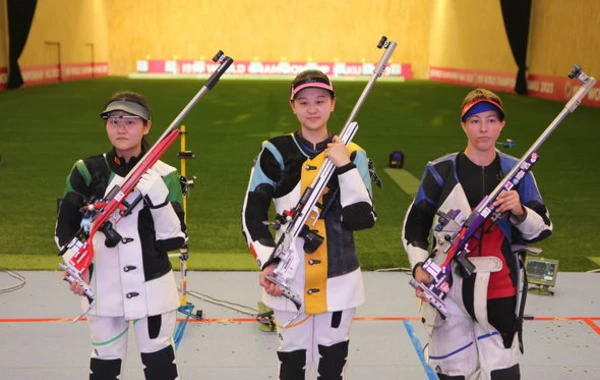 Bakıda çempion olan idmançı: “Bu, ilk qızıl medalımdır” - FOTO/VİDEO