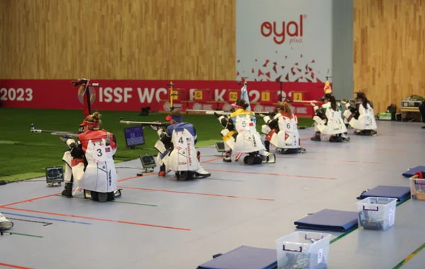 Bakıda çempion olan idmançı: “Bu, ilk qızıl medalımdır” - FOTO/VİDEO