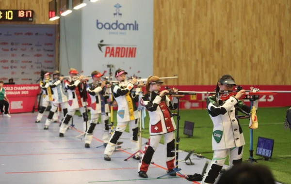 Bakıda çempion olan idmançı: “Bu, ilk qızıl medalımdır” - FOTO/VİDEO