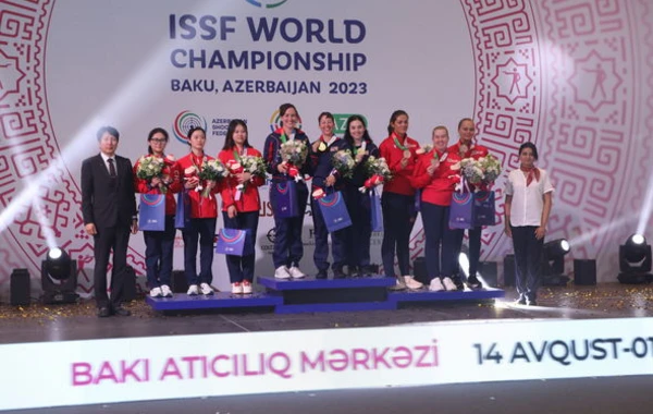 Bakıda çempion olan idmançı: “Bu, ilk qızıl medalımdır” - FOTO/VİDEO