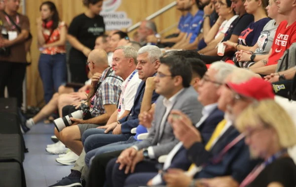 Bakıda çempion olan idmançı: “Bu, ilk qızıl medalımdır” - FOTO/VİDEO