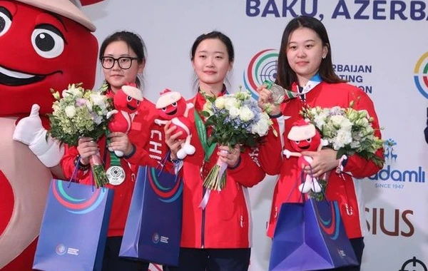 Bakıda çempion olan idmançı: “Bu, ilk qızıl medalımdır” - FOTO/VİDEO
