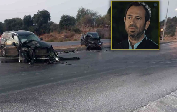 “Eşkiya Dünyaya Hükümdar Olmaz”ın məşhur aktyoru qəzaya düşdü - FOTO