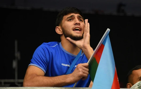 Güləşçimiz gümüş medal qazandı - FOTO