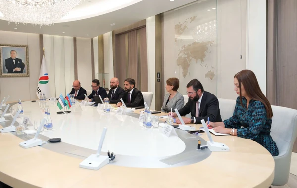 SOCAR-ın prezidenti Özbəkistanın energetika naziri ilə görüşüb - FOTO