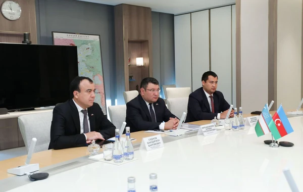 SOCAR-ın prezidenti Özbəkistanın energetika naziri ilə görüşüb - FOTO