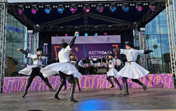 Azərbaycan IX Nəfəs Alətləri Orkestrləri Beynəlxalq Festivalında təmsil olunub - FOTO