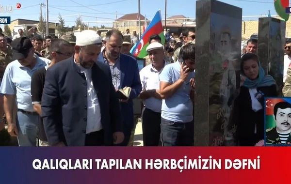 31 il əvvəl Şuşada itkin düşən hərbçi dəfn olundu - YENİLƏNİB + VİDEO