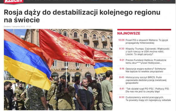 Европейские СМИ о лжи сепаратистов в Карабахе: Если они голодают, то почему блокируют агдамскую дорогу? - ФОТО