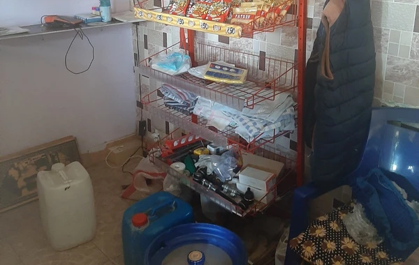 Şamaxıda kafedə nöqsanlar aşkarlanıb - FOTO