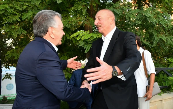 Azərbaycan ilə Özbəkistan prezidentləri və xanımları Şuşaya səfər ediblər - YENİLƏNİB - FOTO