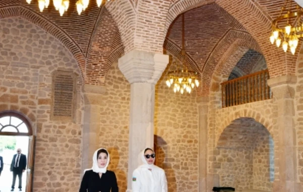 Azərbaycan ilə Özbəkistan prezidentləri və xanımları Şuşaya səfər ediblər - YENİLƏNİB - FOTO